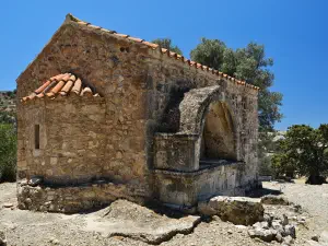 Agia Triada Agios georgios Church  - CRETE